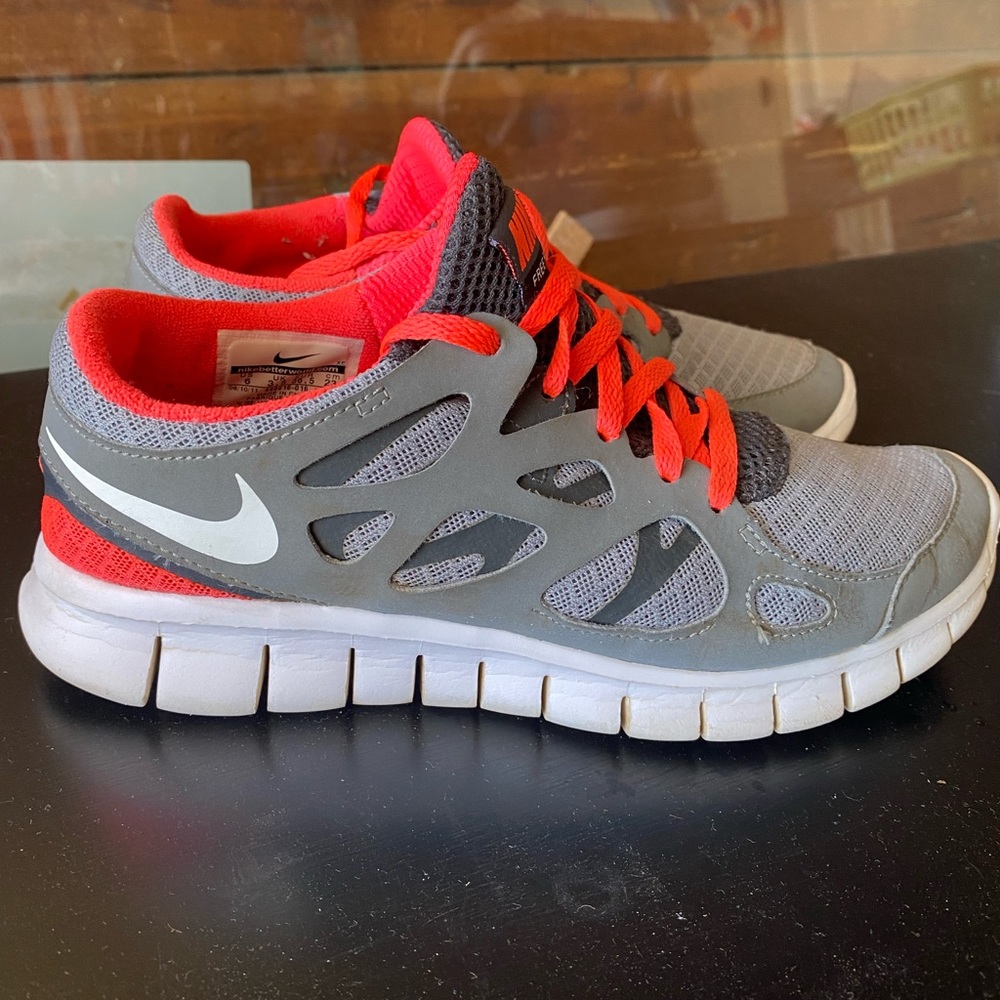 Womens Nike Free Run+2 443816-016